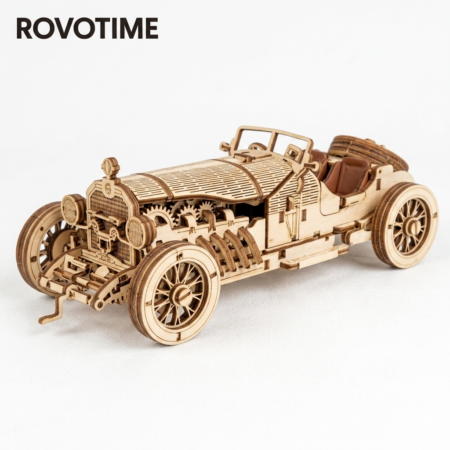 Car 3D Wooden Puzzle Game Assembly Racing Children's Toys