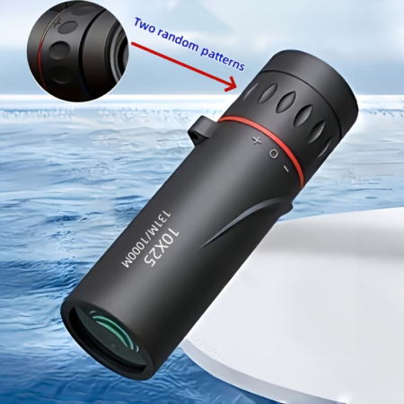 2026 2000X25 HD Monocular Telescope, Compact Portable for Travel, Hiking, Fishing, Camping, Stargazing, Concerts & Bird Watching