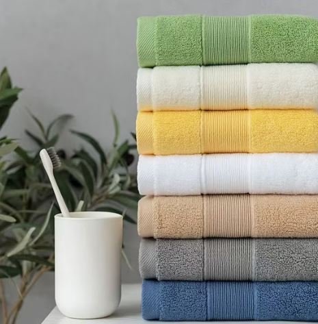 Hotel Face Towel with Hotel Amenities for Guest Room Using - Image 2