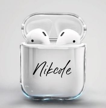 Personalized Name Airpod Case